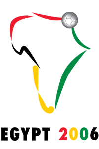 Cartaz oficial de der Afrika-Cup de 2006