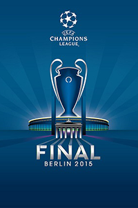 Poster ufficiale della Champions League 