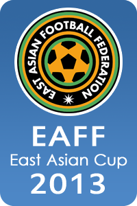 Poster ufficiale della Coppa d'Asia Orientale 2013