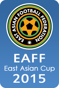 Cartaz oficial da Copa da Ásia Oriental de 2015