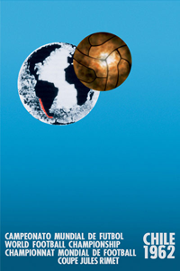 Poster ufficiale dei Mondiali 1962