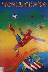 Poster ufficiale dei Mondiali 1994