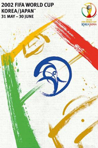 Poster ufficiale dei Mondiali 2002