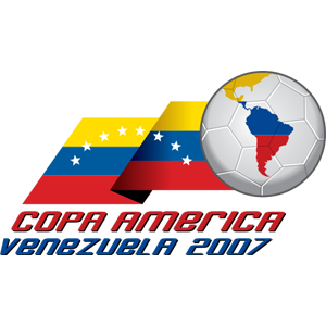 Cartaz oficial da Copa América de 2007