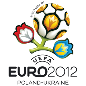 Poster ufficiale degli Europei 2012