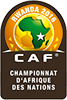 Offizielles Poster - Afrikanische Nationenmeisterschaft 