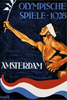 1928年阿姆斯特丹奥运会海报