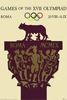 1960年罗马奥运会海报