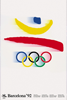 1992年巴塞罗那奥运会海报