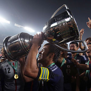 Rétrospective de la Coupe d'Asie de l'Est de football
