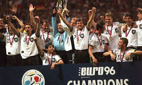 UEFA Euro 1996 : Germany Czech republic