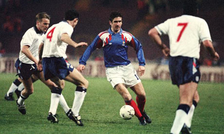EM 1992 : England Frankreich