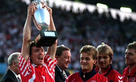 Eurocopa 1992 : Dinamarca - Alemania