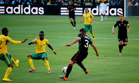 WM 2010 : Südafrika Mexiko