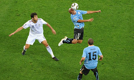 Copa Mundial de Fútbol 2010 : Uruguay Francia