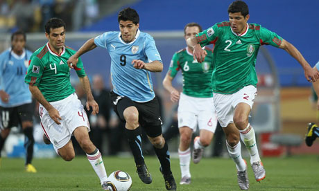 世界杯：墨西哥VS乌拉圭
