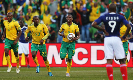 Mondiali di calcio 2010 : Francia Sudafrica