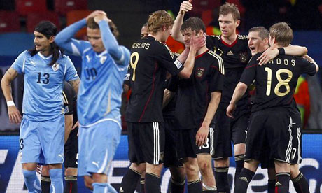 Mondiali di calcio 2010 : Uruguay - Germania