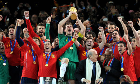 Coupe du monde 2010 : Pays-Bas - Espagne