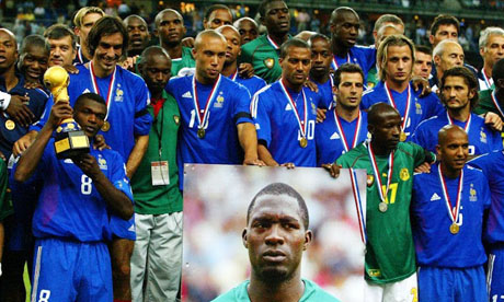 Coupe des confédérations 2003 : Cameroun - France