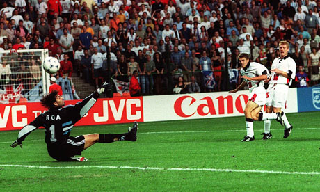 WM 1998 : Argentinien England