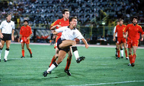 Copa Mundial de Fútbol 1990 : Inglaterra Bélgica