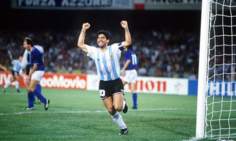 WM 1990 : Argentinien Italien