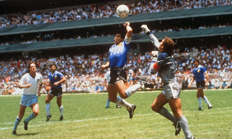 WM 1986 : Argentinien England