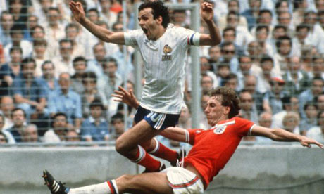 Mondiali di calcio 1982 : Inghilterra Francia