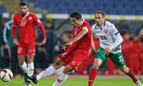 欧洲杯：保加利亚VS马耳他