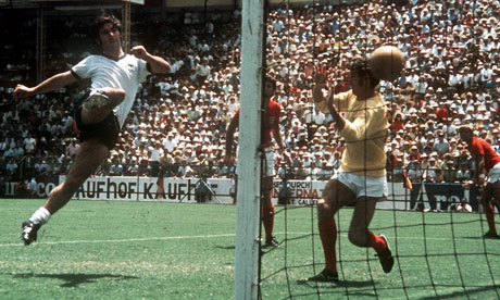 WM 1970 : Deutschland England