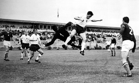 WM 1962 : Ungarn England