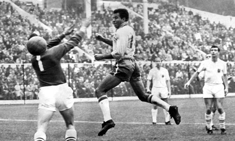 WM 1962 : Brasilien England