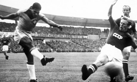 Coupe du monde 1958 : Brésil URSS