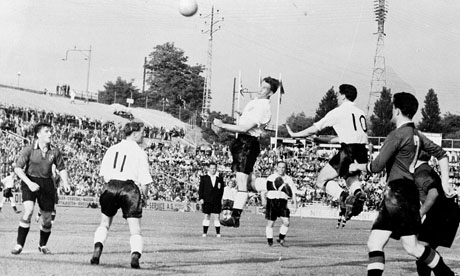 WM 1954 : England Belgien