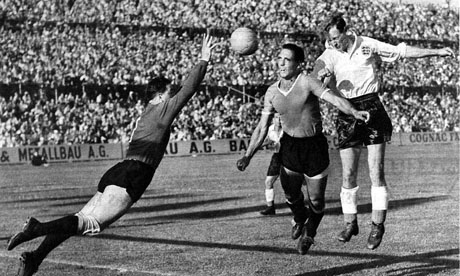 WM 1954 : Uruguay England