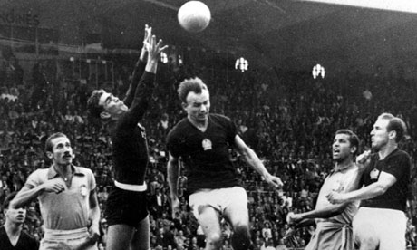 WM 1954 : Ungarn Brasilien