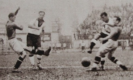 Coupe du monde 1934 : Allemagne Suède