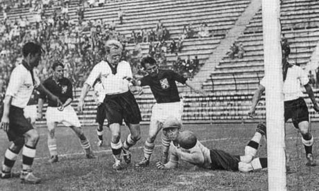 FIFA World Cup 1934 : Czechoslovakia Germany