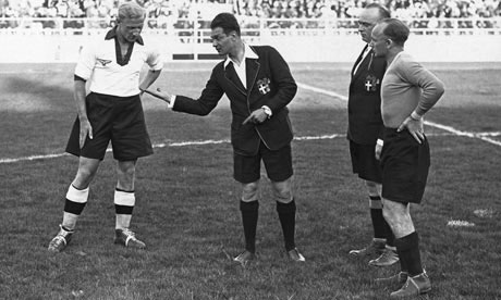 Copa Mundial de Fútbol 1934 : Alemania - Austria