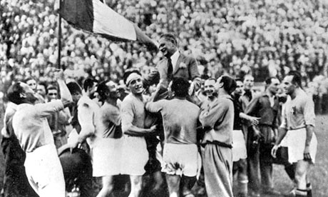 Coupe du monde 1934 : Italie Tchécoslovaquie