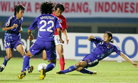 Asien-Cup 2007 : Südkorea - Japan