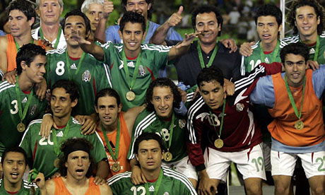 Copa América 2007 : Mexiko - Uruguay