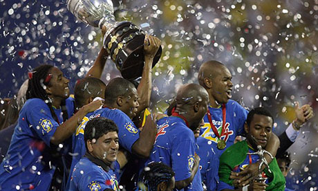 Copa América 2007 : Brasilien - Argentinien