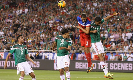 国际友谊赛：美国VS墨西哥