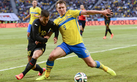 国际友谊赛：瑞典VS比利时