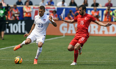 国际友谊赛：美国VS土耳其