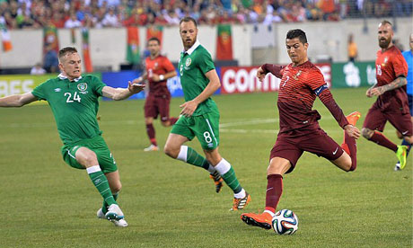 Match amical 2014 : Irlande Portugal