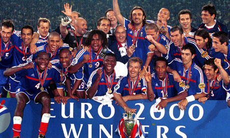 UEFA Euro 2000 : France Italy