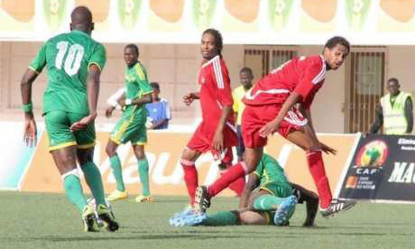 非洲杯：毛里求斯VS毛里塔尼亚